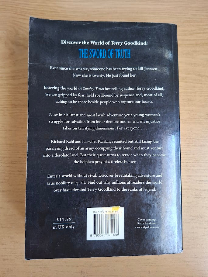 The Pillars of Creation – Terry Goodkind (2002 Paperback, Second-Hand Book)