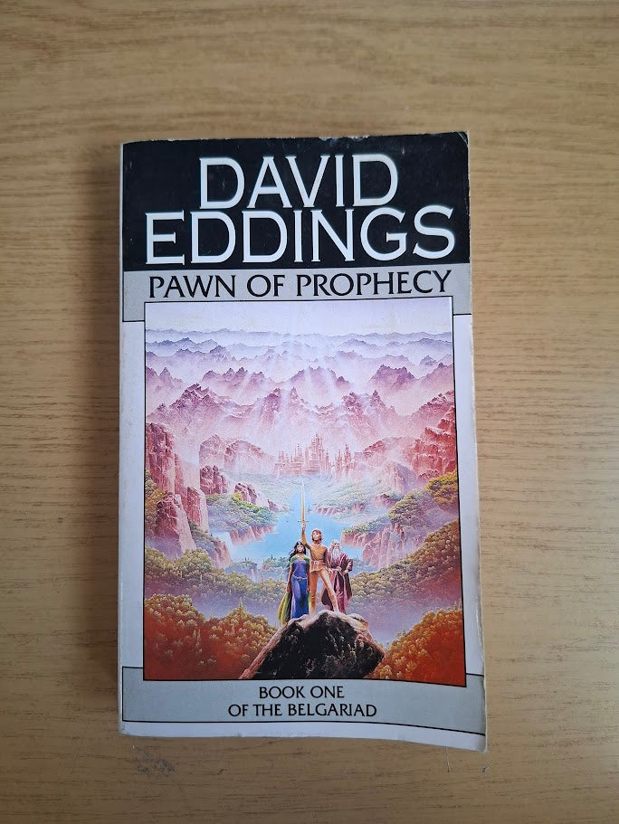 Pawn of Prophecy – David Eddings (The Belgariad Book 1, 1983 Paperback, Second-Hand Book)