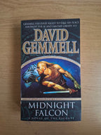 Midnight Falcon – David Gemmell (Rigante Book 2, 2000 Mass Market Paperback, Second-Hand Book)
