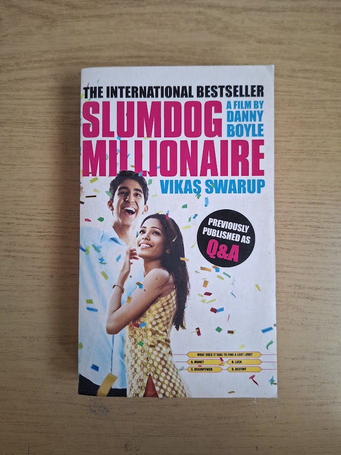 Q & A – Vikas Swarup (Slumdog Millionaire Tie-In, 2009 Paperback, Second-Hand Book)