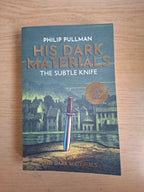 The Subtle Knife – Philip Pullman (His Dark Materials Book 2, 2017 Paperback, Second-Hand Book)