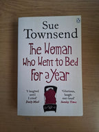 The Woman Who Went to Bed for a Year – Sue Townsend (2012 Paperback, Second-Hand Book)