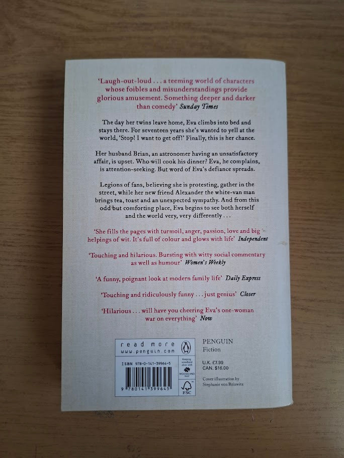 The Woman Who Went to Bed for a Year – Sue Townsend (2012 Paperback, Second-Hand Book)