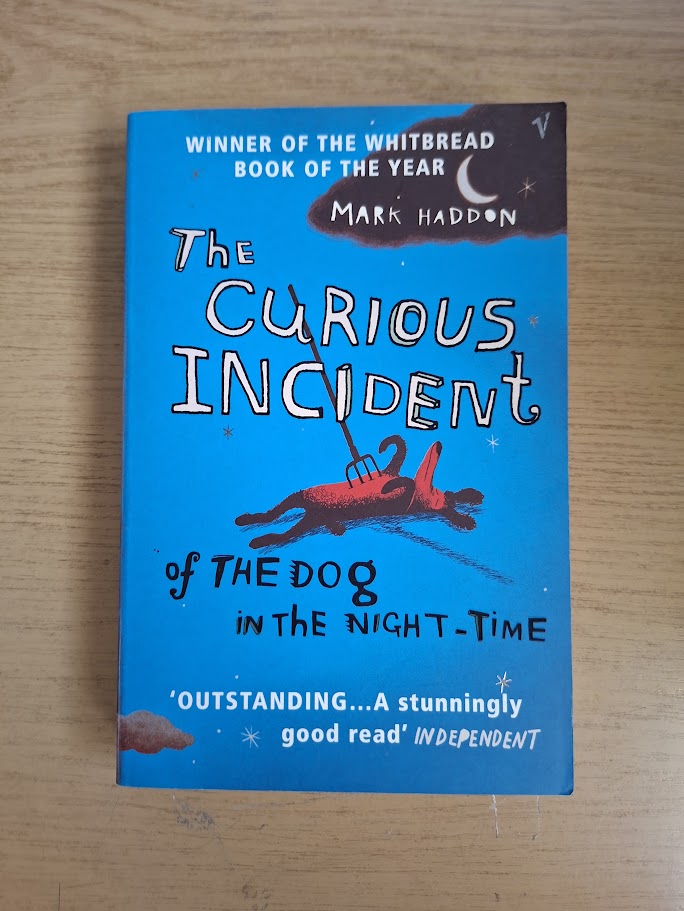 The Curious Incident of the Dog in the Night-Time – Mark Haddon (2004 Paperback, Second-Hand Book)