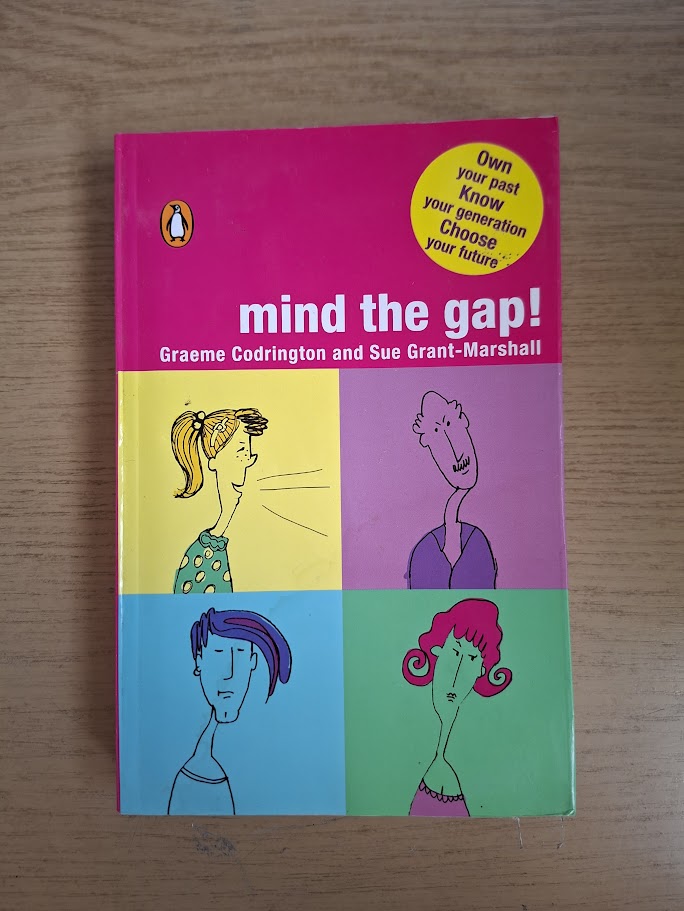 Mind the Gap – Graeme Codrington & Sue Grant-Marshall (2005 Paperback, Second-Hand Book)