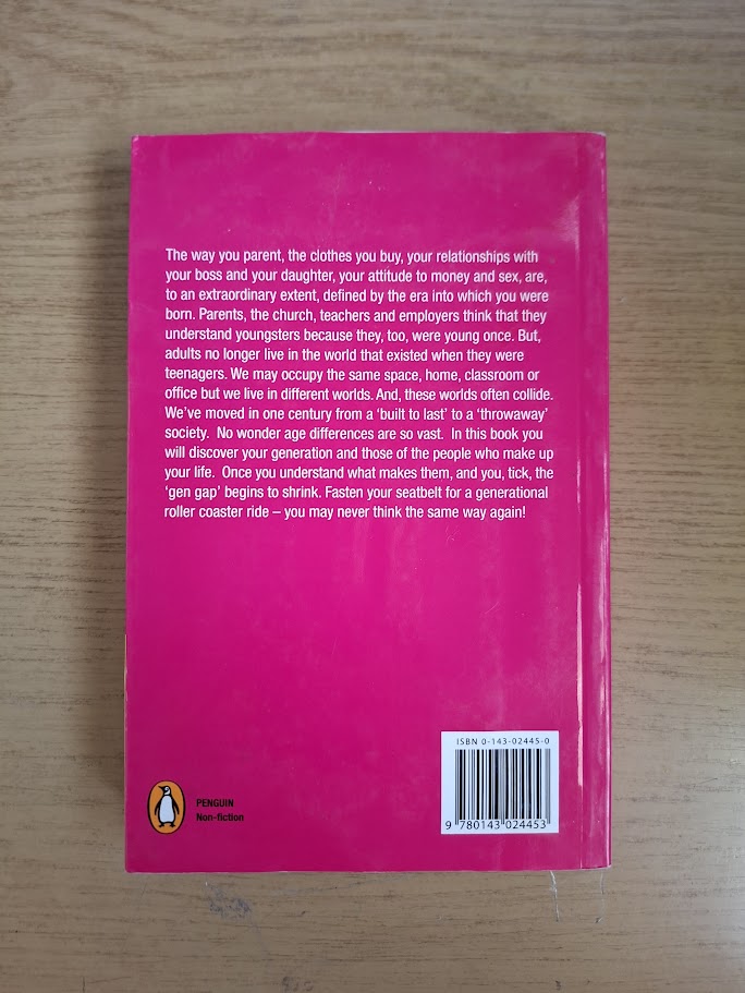 Mind the Gap – Graeme Codrington & Sue Grant-Marshall (2005 Paperback, Second-Hand Book)