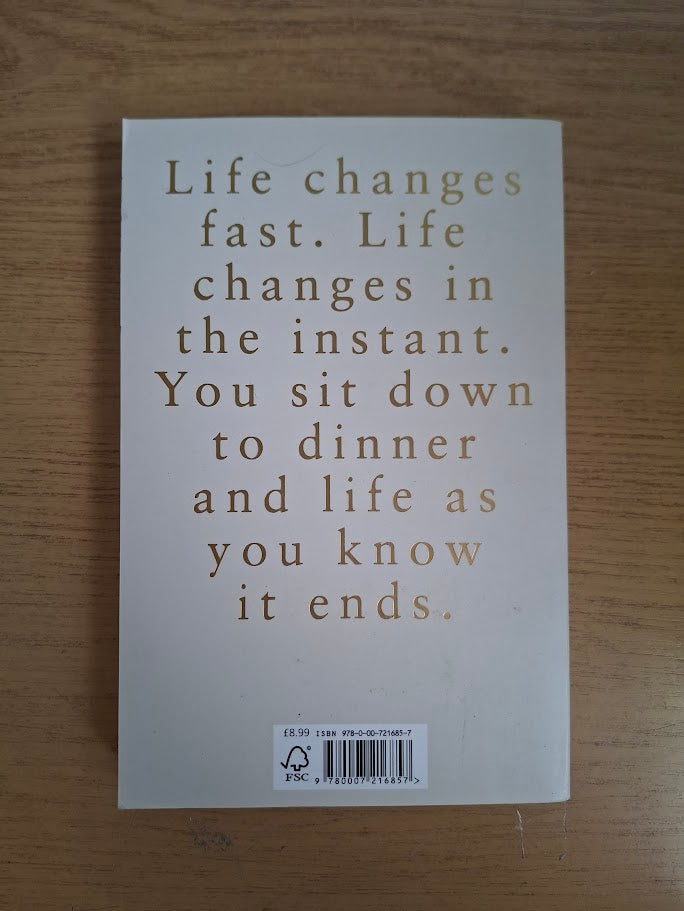 The Year of Magical Thinking – Joan Didion (2006 Paperback, Second-Hand Book)