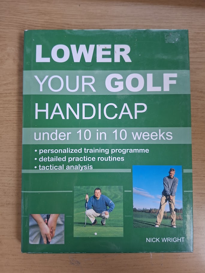 Lower Your Golf Handicap (2003 Hardcover, Second-Hand Book)