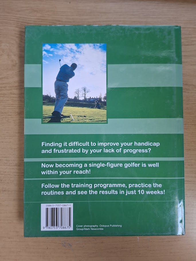 Lower Your Golf Handicap (2003 Hardcover, Second-Hand Book)