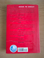 Good to Great: Why Some Companies Make the Leap... and Others Don't – Jim Collins (2001 Hardcover, Second-Hand Book)