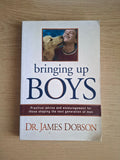 Bringing Up Boys – Dr. James Dobson (2002 Paperback, Second-Hand Book)