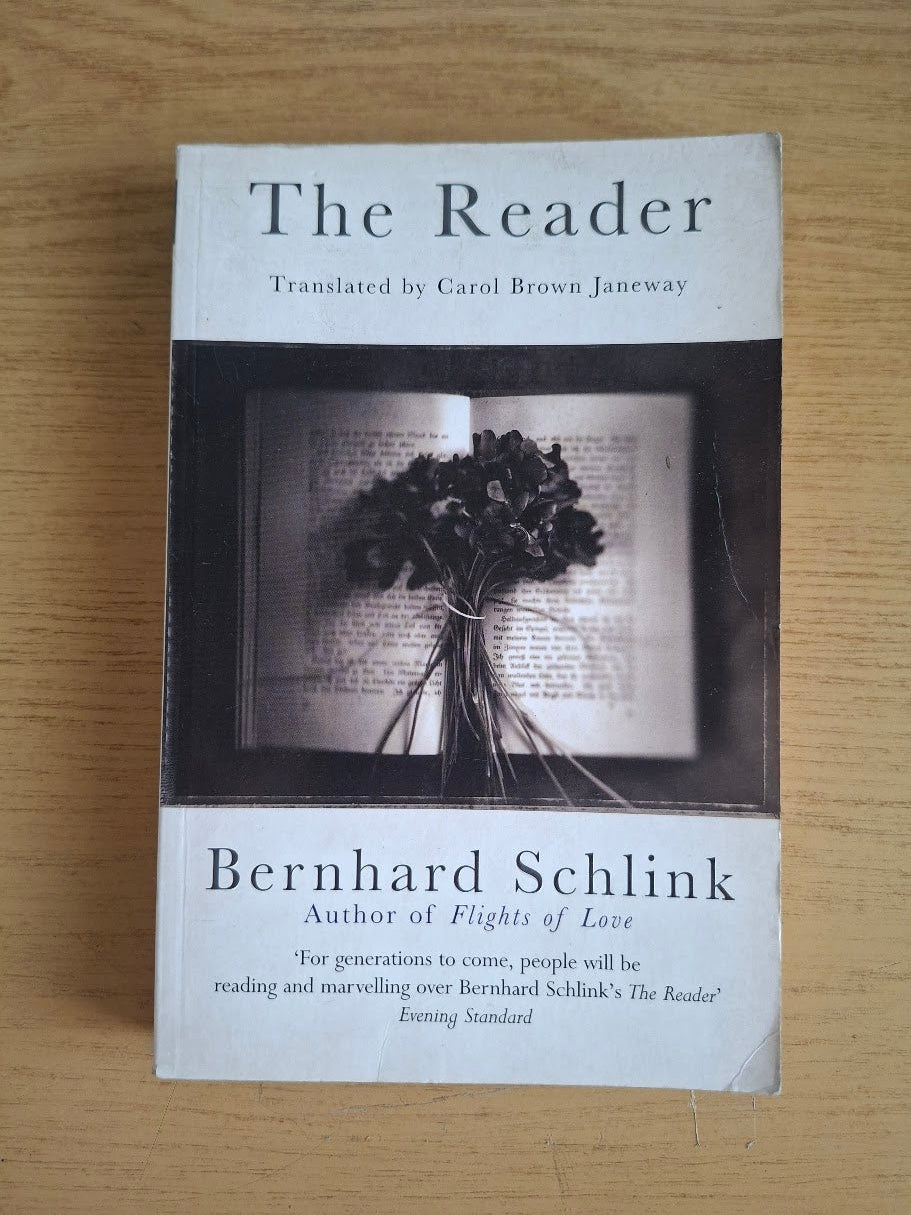 The Reader – Bernhard Schlink (2003 Paperback, Second-Hand Book)