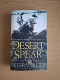 The Desert Spear – Peter V. Brett (The Demon Cycle Book 2, 2011 Mass Market Paperback, Second-Hand Book)