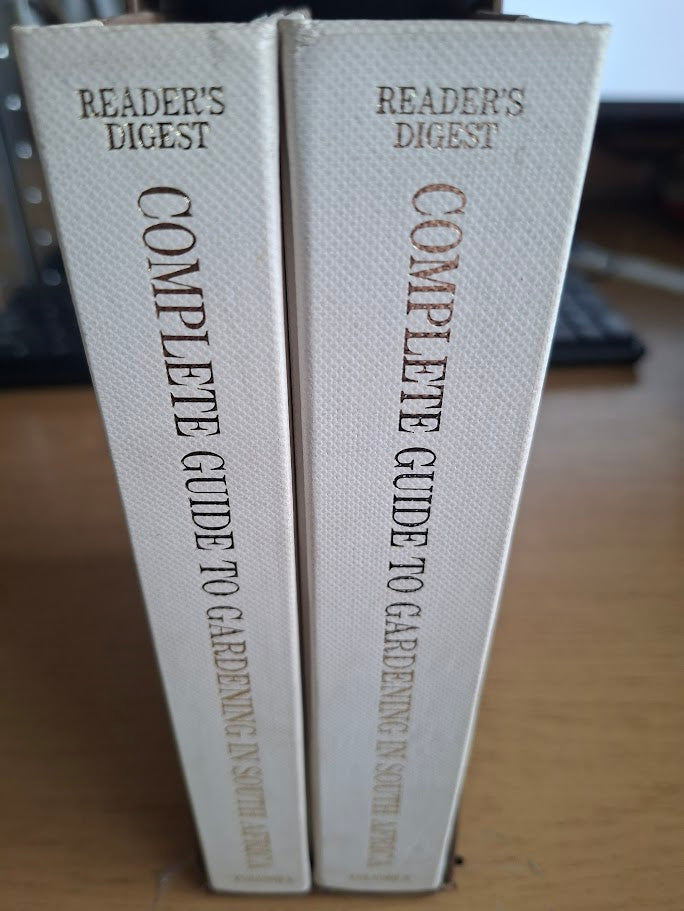 Reader's Digest Complete Guide to Gardening in South Africa – Reader's Digest Association (1971 2-Volume Hardcover Set, Second-Hand Book)
