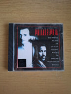 Philadelphia (Music From The Motion Picture) – Various Artists (1994 South African Compilation, Second-Hand CD)