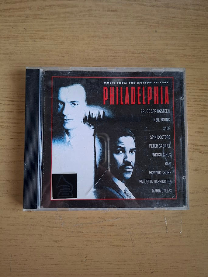 Philadelphia (Music From The Motion Picture) – Various Artists (1994 South African Compilation, Second-Hand CD)