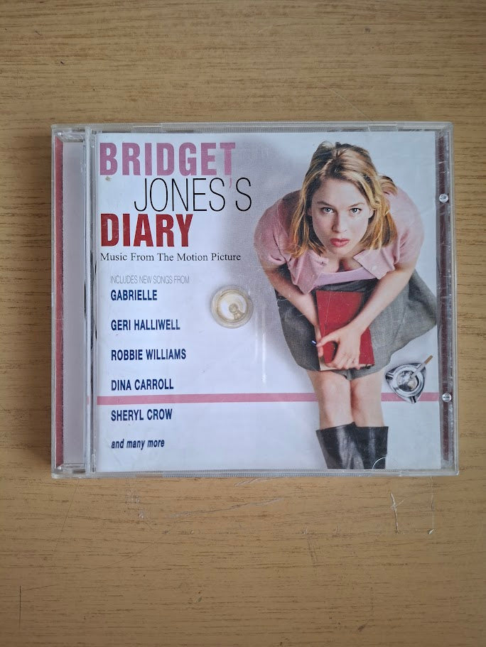Bridget Jones's Diary (Music From The Motion Picture) – Various Artists (2001 South African Compilation, Second-Hand CD)