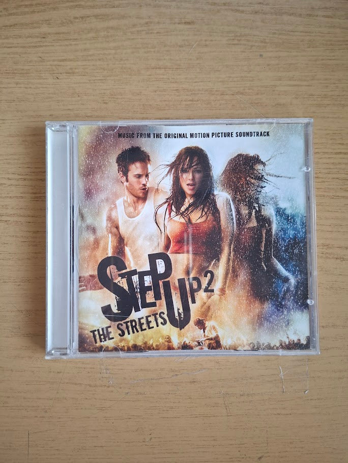 Step Up 2 The Streets (Music From The Original Motion Picture Soundtrack) – Various Artists (2008 South African Edition, Second-Hand CD)