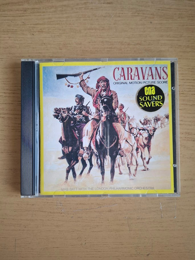 Caravans (Original Motion Picture Score) – Mike Batt With The London Philharmonic Orchestra (South African Edition, Second-Hand CD)