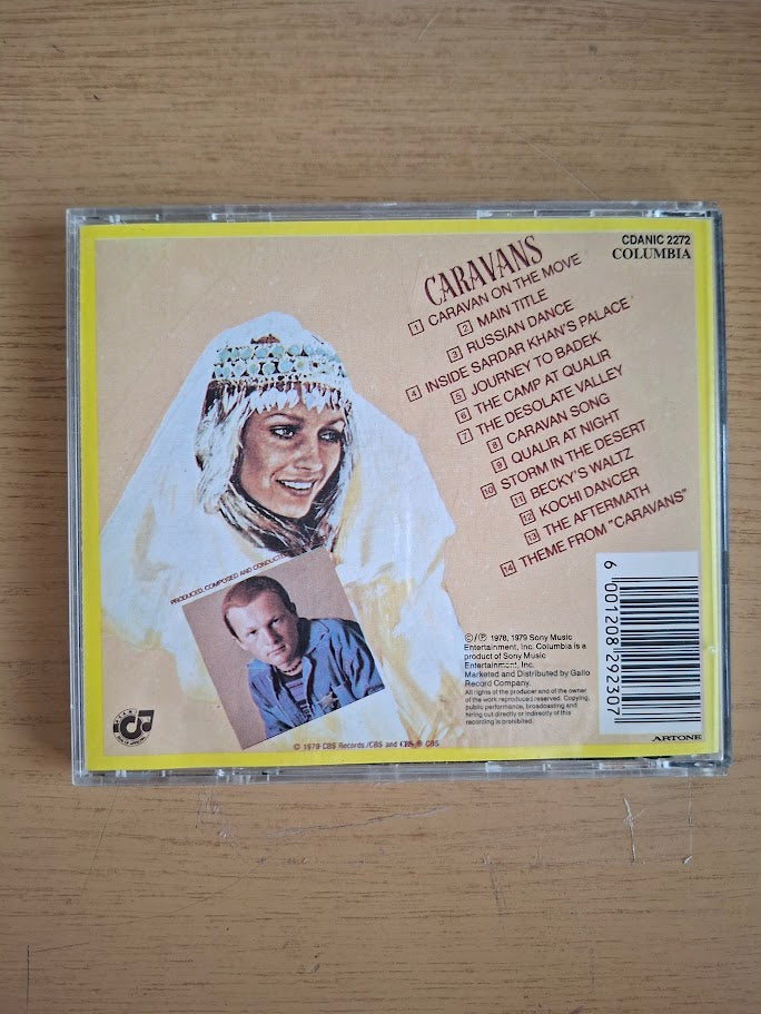 Caravans (Original Motion Picture Score) – Mike Batt With The London Philharmonic Orchestra (South African Edition, Second-Hand CD)