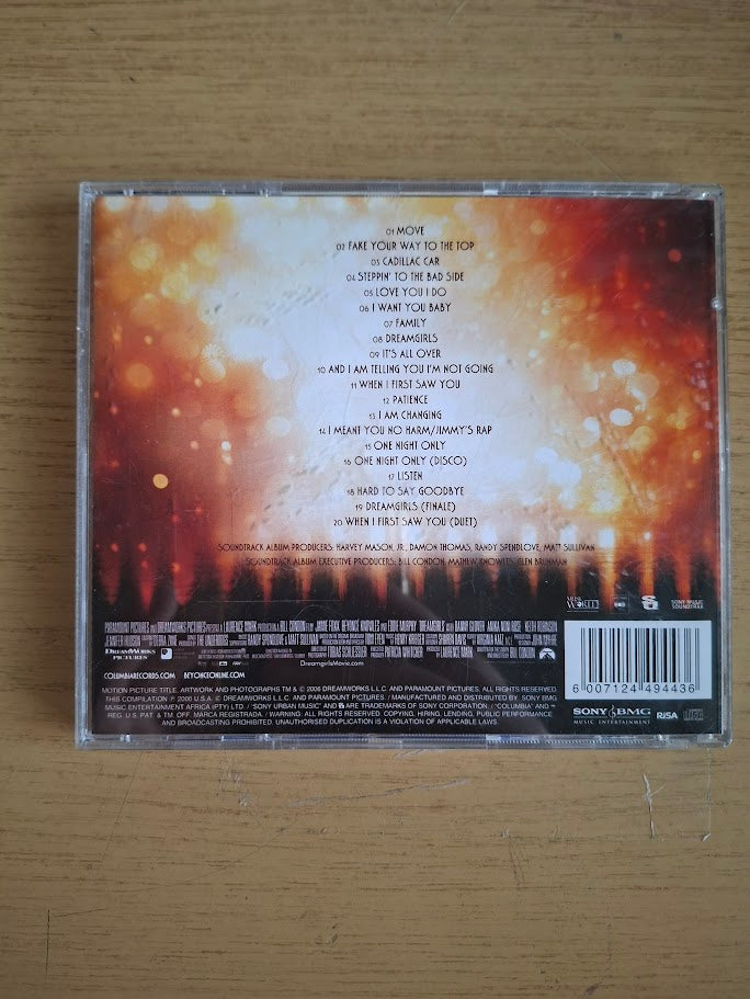 Dreamgirls (Music From The Motion Picture) – Various Artists (2007 South African Edition, Second-Hand CD)