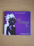 Palace Lounge Presents Café D'Afrique 6 – The Private Edition (2009 South African Edition, Second-Hand CD)