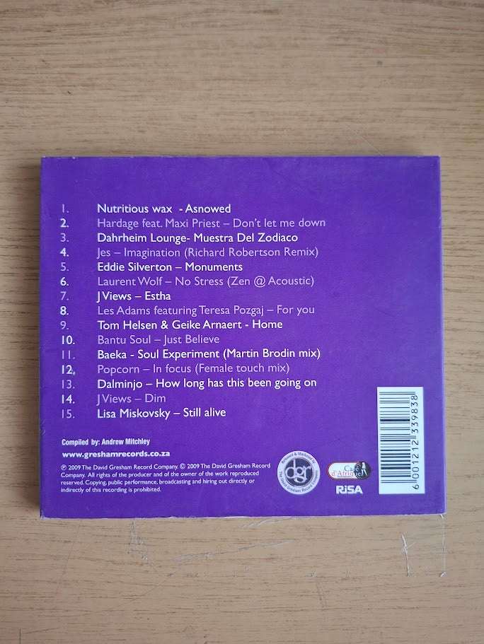 Palace Lounge Presents Café D'Afrique 6 – The Private Edition (2009 South African Edition, Second-Hand CD)