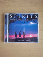 Spirits: Music For The Soul Volume Three – Various (2001 South African Edition, Second-Hand CD)