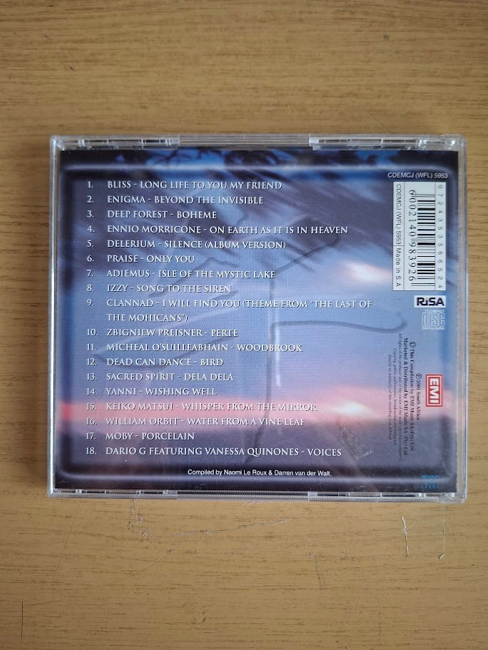 Spirits: Music For The Soul Volume Three – Various (2001 South African Edition, Second-Hand CD)
