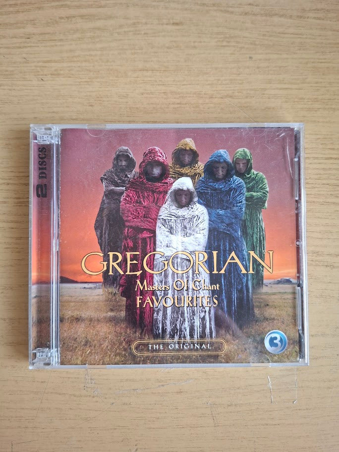 Gregorian – Masters Of Chant - Favourites (2008 South African Edition, Second-Hand 2-CD)