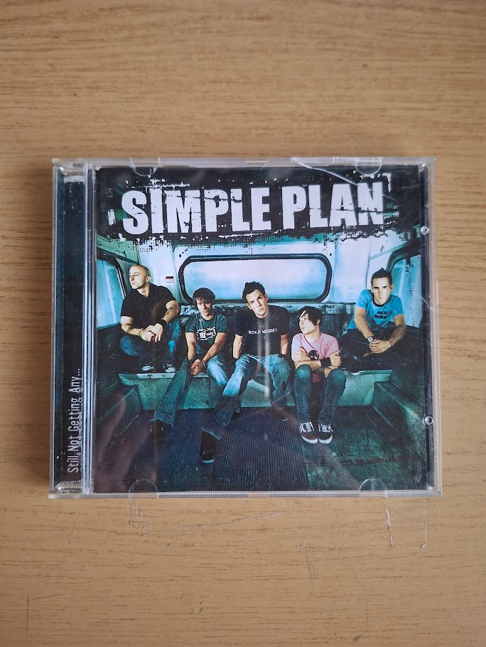 Simple Plan – Still Not Getting Any... (2004 South African Edition, Second-Hand CD)