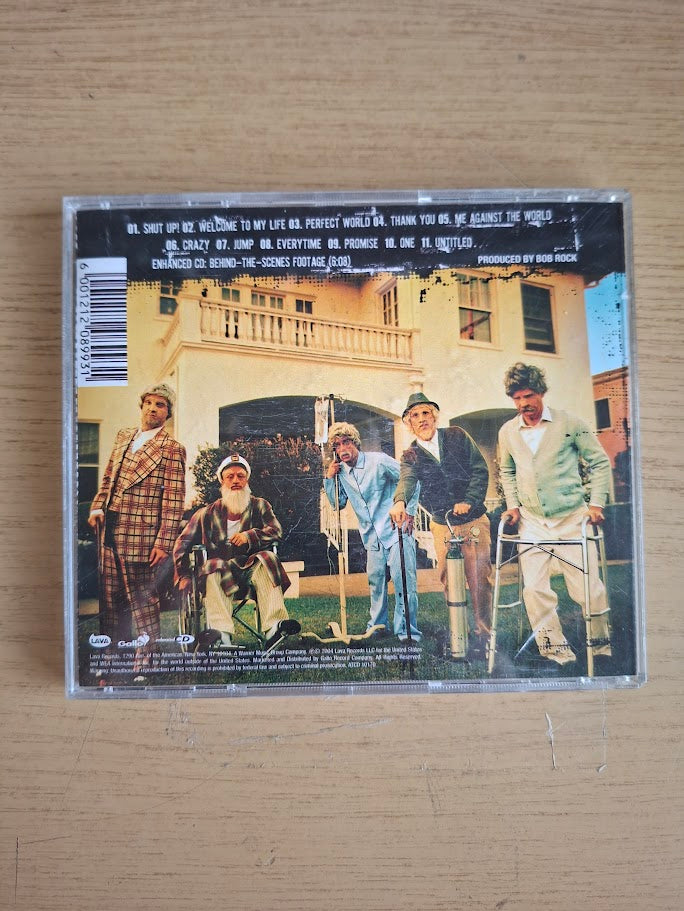Simple Plan – Still Not Getting Any... (2004 South African Edition, Second-Hand CD)