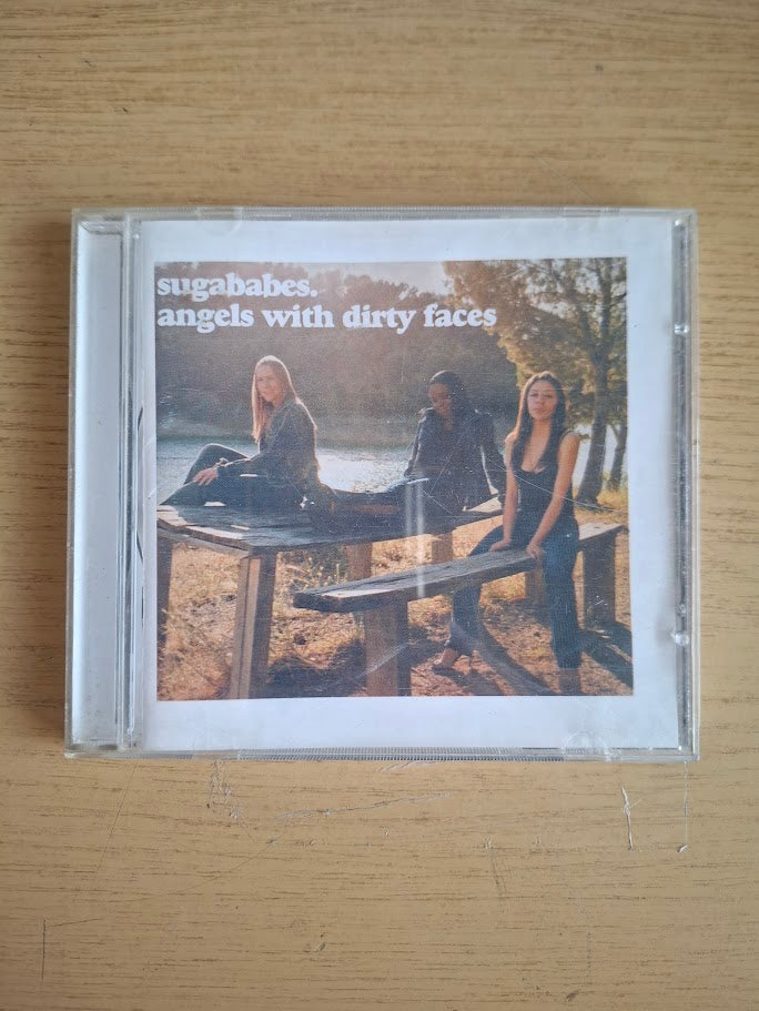 Angels With Dirty Faces – Sugababes (2002 South African Edition, Second-Hand CD)