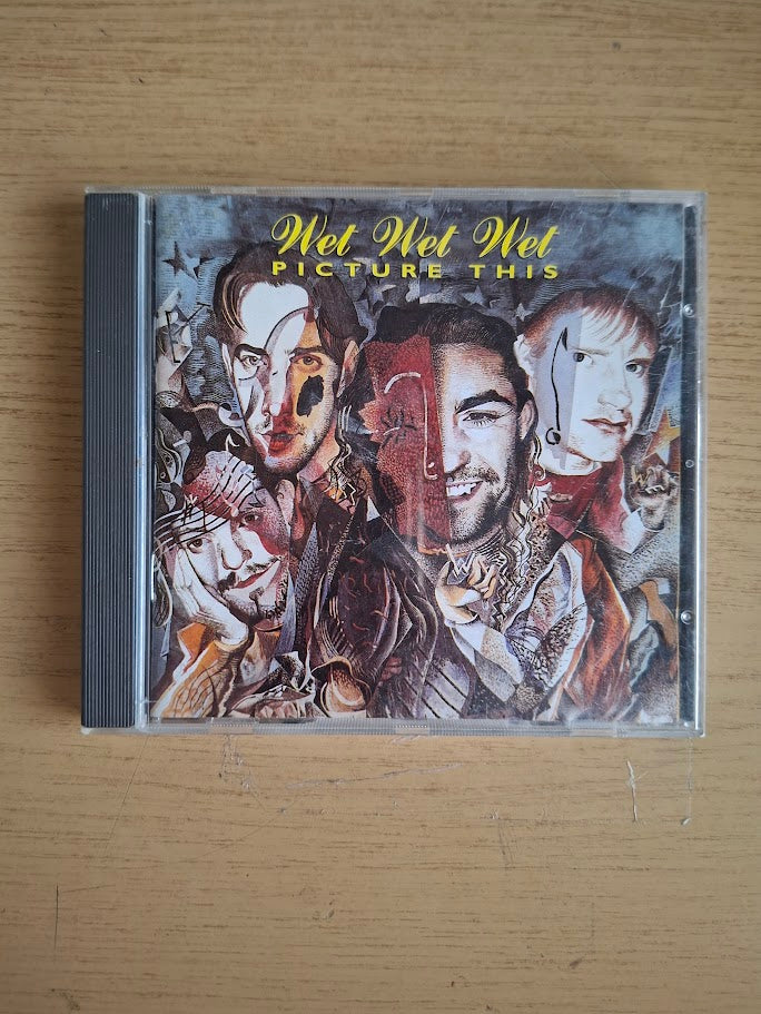 Picture This – Wet Wet Wet (1995 European Edition, Second-Hand CD)