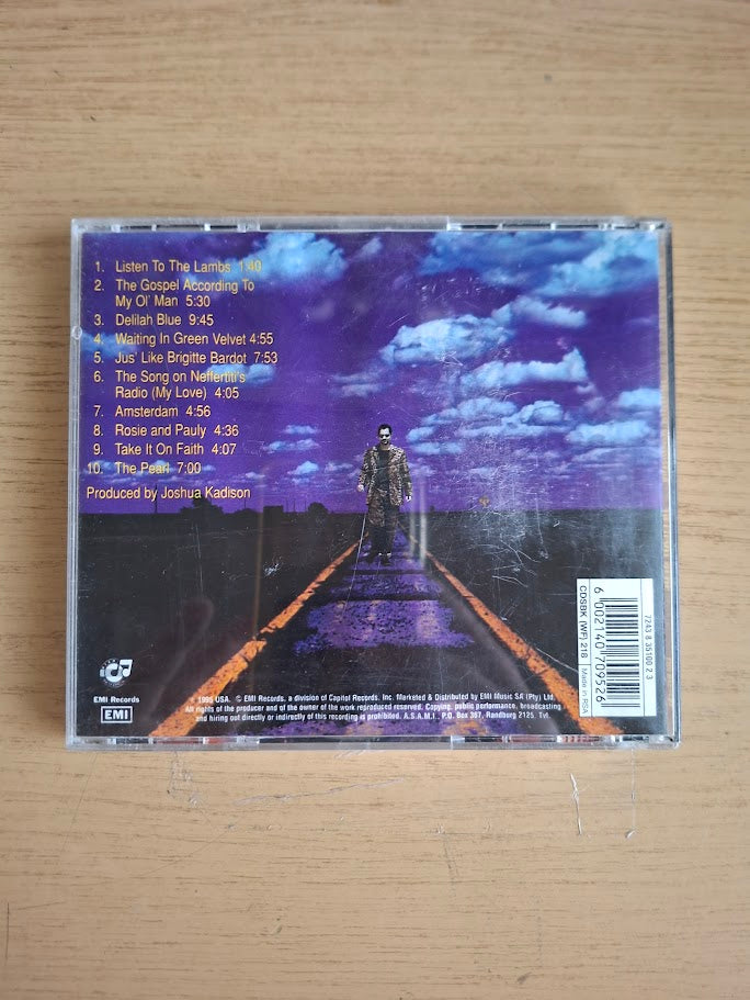 Delilah Blue – Joshua Kadison (1995 South African Edition, Second-Hand CD)