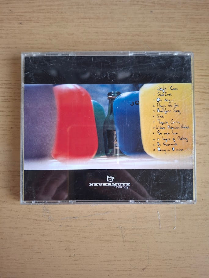 Joe Soap the 1st – LP Show (2001 South African Edition, Second-Hand CD)