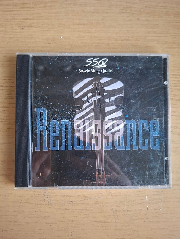 Renaissance – Soweto String Quartet (1996 South African Edition, Second-Hand CD)