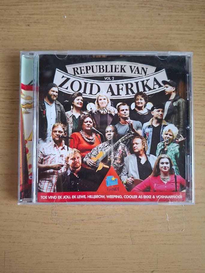 Republiek Van Zoid Afrika Vol. 2 – Karen Zoid (2015 South African Edition, Second-Hand CD)