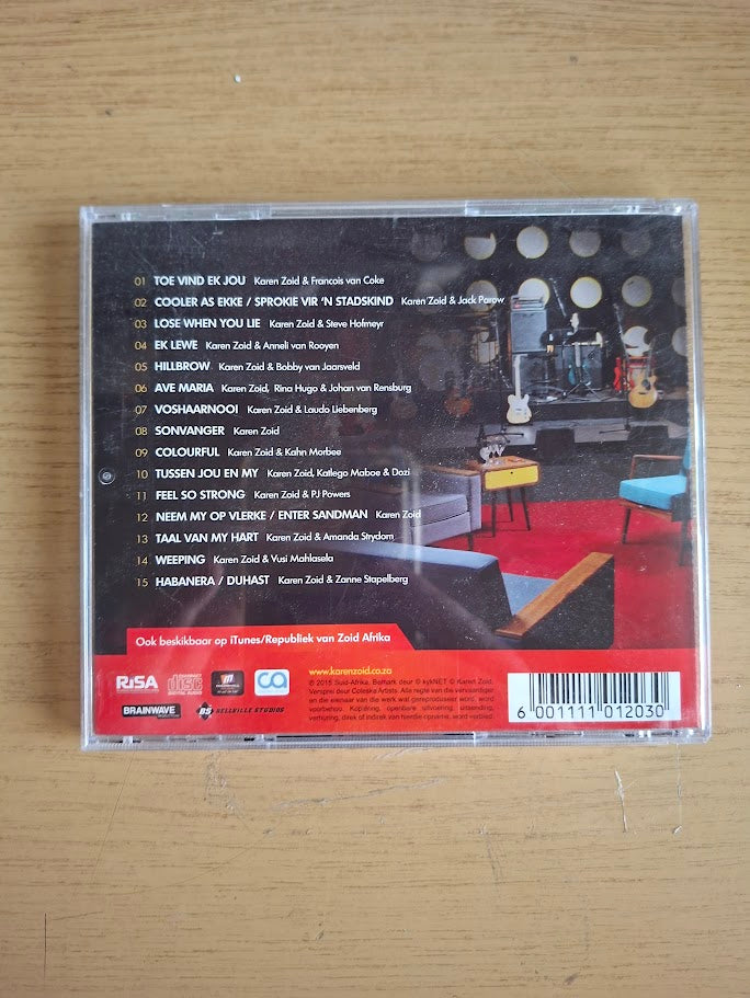 Republiek Van Zoid Afrika Vol. 2 – Karen Zoid (2015 South African Edition, Second-Hand CD)