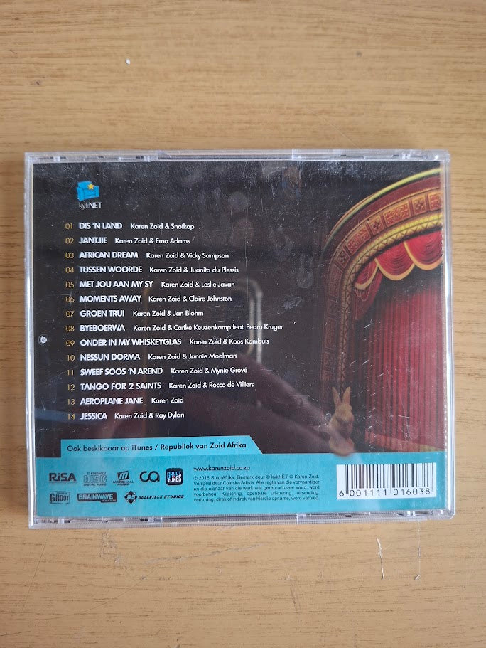 Republiek Van Zoid Afrika Vol. 3 – Karen Zoid (2016 South African Edition, Second-Hand CD)