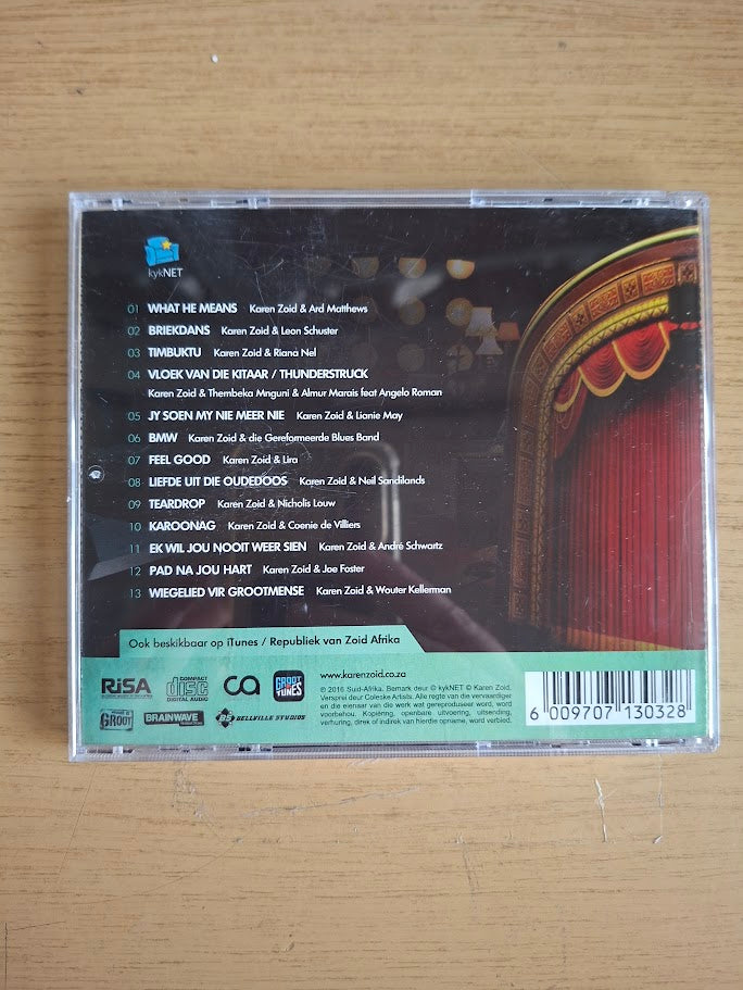 Republiek Van Zoid Afrika Vol. 4 – Karen Zoid (2016 South African Edition, Second-Hand CD)