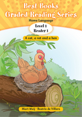 Best Books’ Grade 1 HL Graded Reader Level 1 Book 1: A cat, a rat and a hen ISBN/SKU: 9781775893554