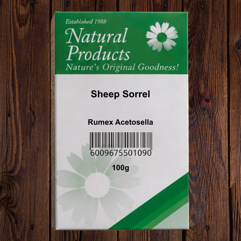 Dried Sheep Sorrel (Rumex Acetosella)