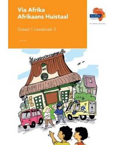 Via Afrika Afrikaans Huistaal Graad 1 Leesboek 3
Stories: 1. Wat raas so? 2. Waar is Bontes? 3. Vuyo 4. Lag-lag deur die dag (Printed book.) ISBN/SKU: 9781415429549