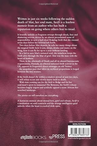 Swift – Melinda Ferguson (New Book)