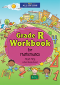 New All-In-One Grade R Workbook for Mathematics ISBN/SKU: 9781776070480