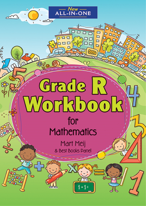 New All-In-One Grade R Workbook for Mathematics ISBN/SKU: 9781776070480