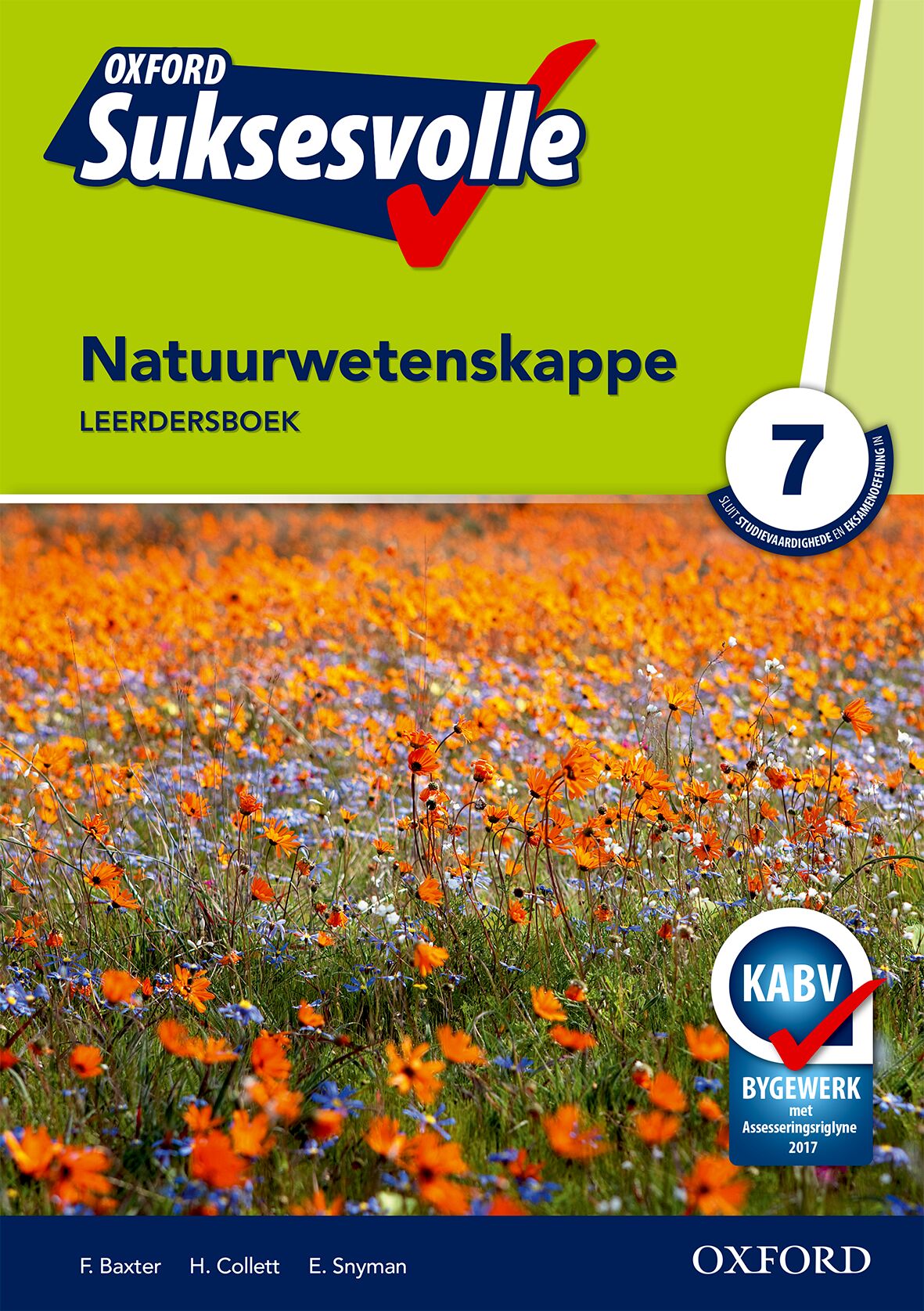 Oxford Suksesvolle Natuurwetenskappe Gr7 LB (CAPS) ISBN/SKU: 9780199046126