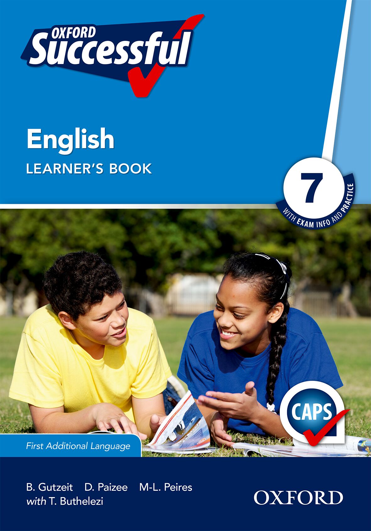 Oxford Successful English Gr7 LB (CAPS) ISBN/SKU: 9780199048588