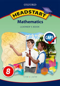Oxford Headstart Maths Gr8 LB (CAPS) (Second-Hand) ISBN/SKU: 9780199059034 (SH)